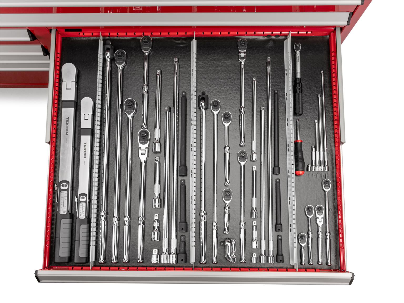 Tool Cabinet with Tools Bundle (60 W x 30 D x 41.5 H in.)