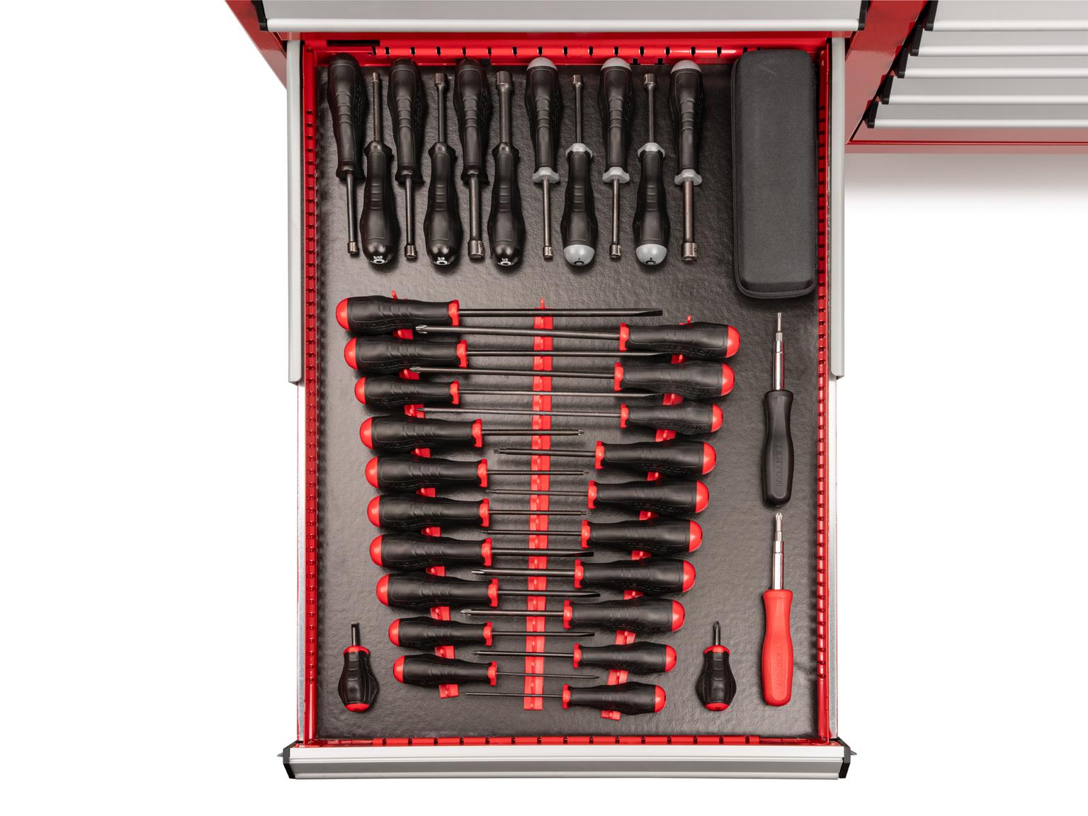 Tool Cabinet with Tools Bundle (60 W x 30 D x 41.5 H in.)