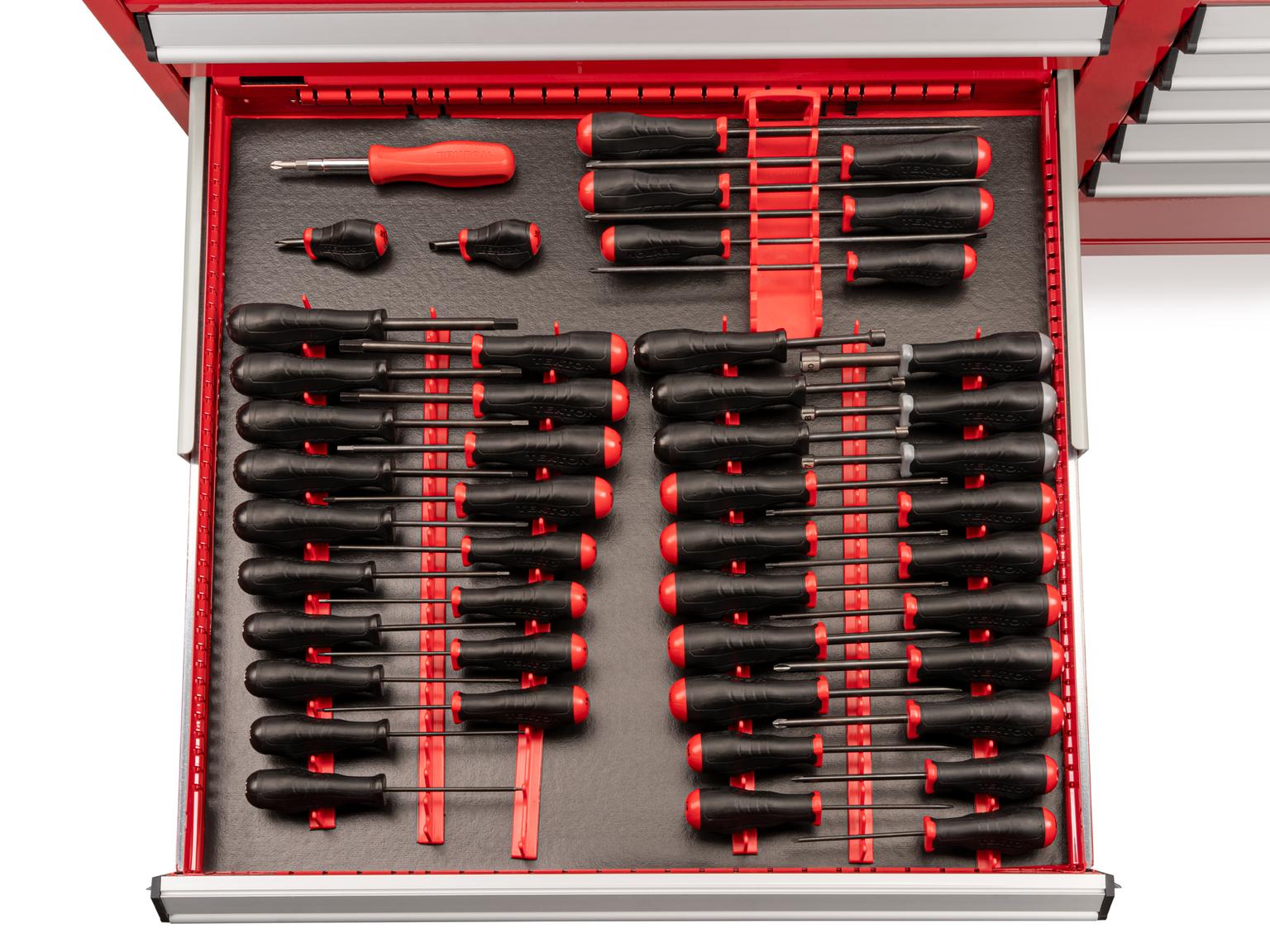 High-Torque Driver Bundle (fits 11-Drawer 48 W x 27 D in. Cabinets)