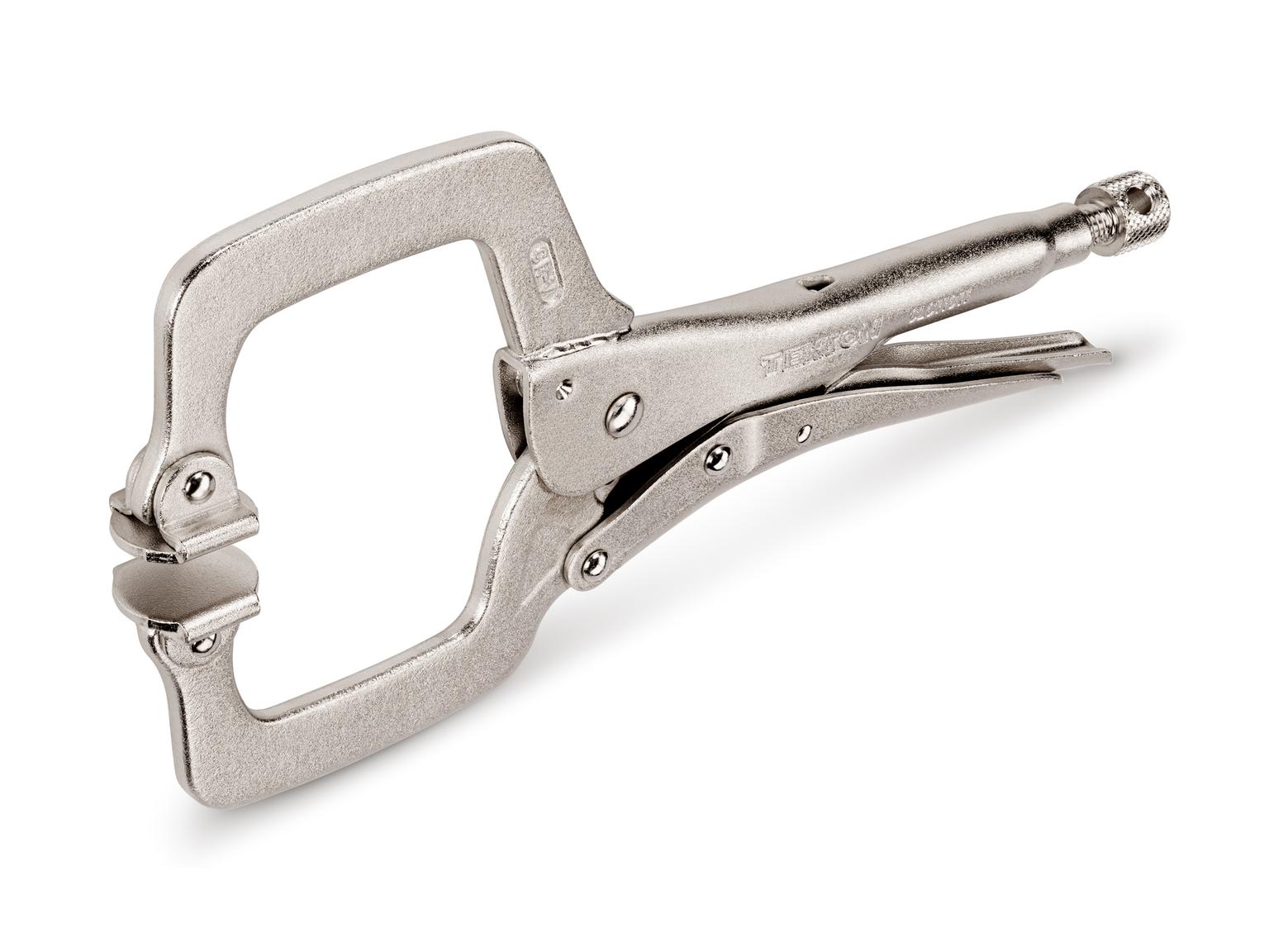 11 Inch Swivel Pad Locking C-Clamp