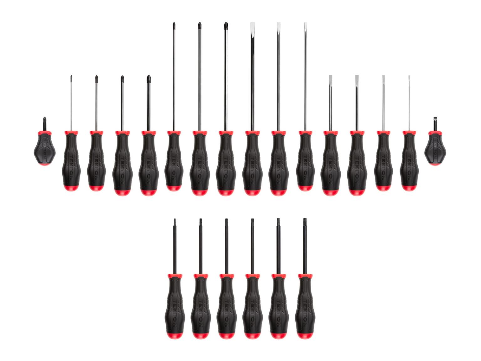 High-Torque Screwdriver Set (22-Piece)