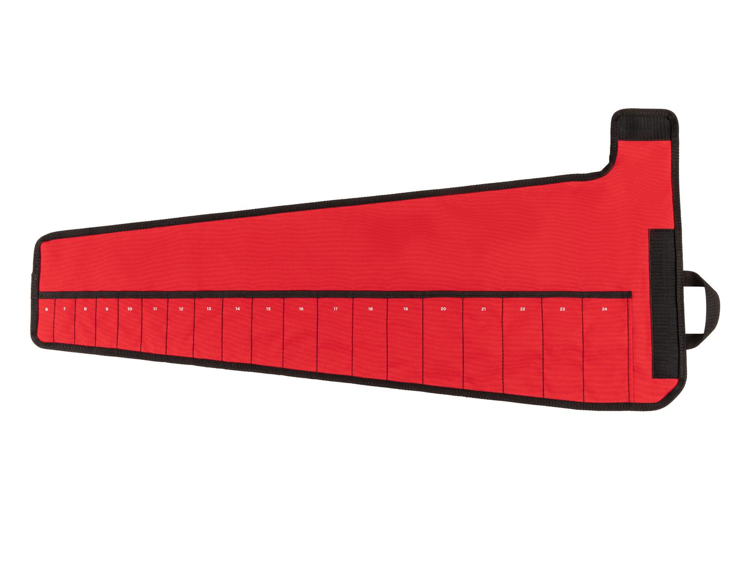 12-Point Ratcheting Combination Wrench Pouches