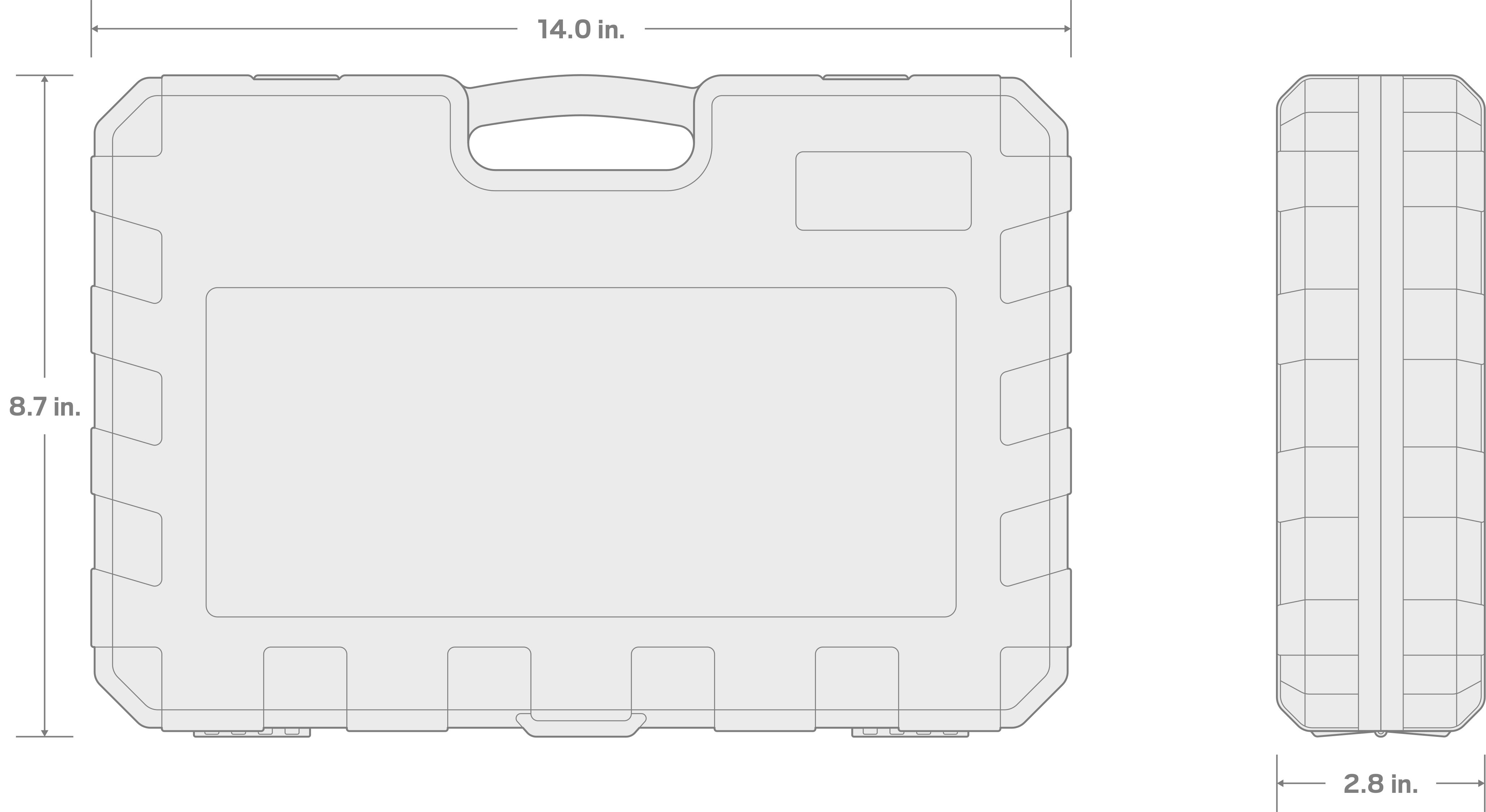 Specs for 3/8 Inch Drive 6-Point Socket and Ratchet Set with Case, 34-Piece (1/4-1 in.)