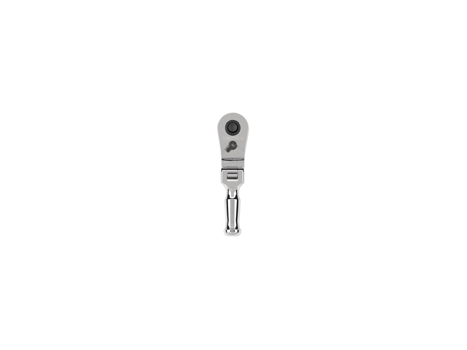 3/8 Inch Drive Folding Quick-Release Stubby Ratchet